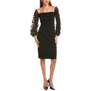 Eliza J Womens Cocktail Dress